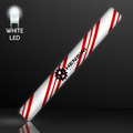 60 Day - Flashing LED Candy Cane 16" Cheer Sticks